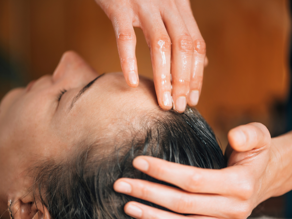 Haircare Essentials: A picture of a deep conditioning treatment