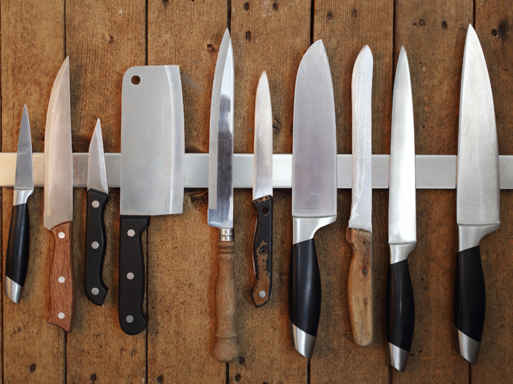 Kitchen Essentials: Kitchen Knives 