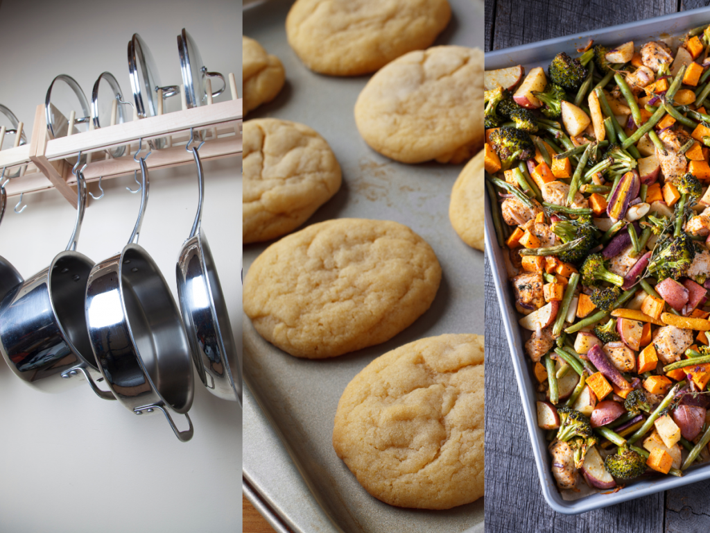 Examples of cookware and bakeware