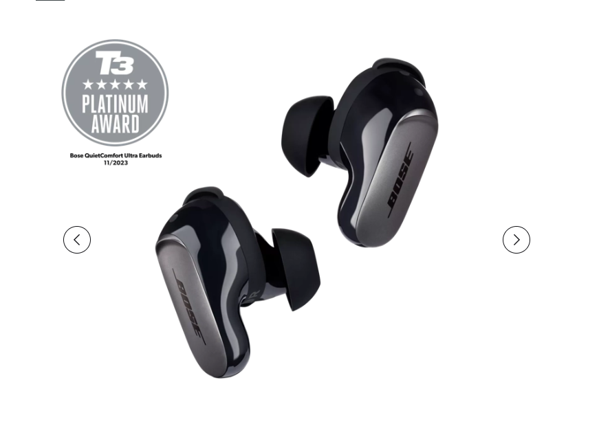 Bose QuietComfort Ultra Earbuds